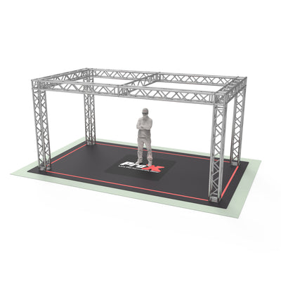 ProX F32 Trade Show Display Booth Truss System – 18 x 10 x 9 Ft