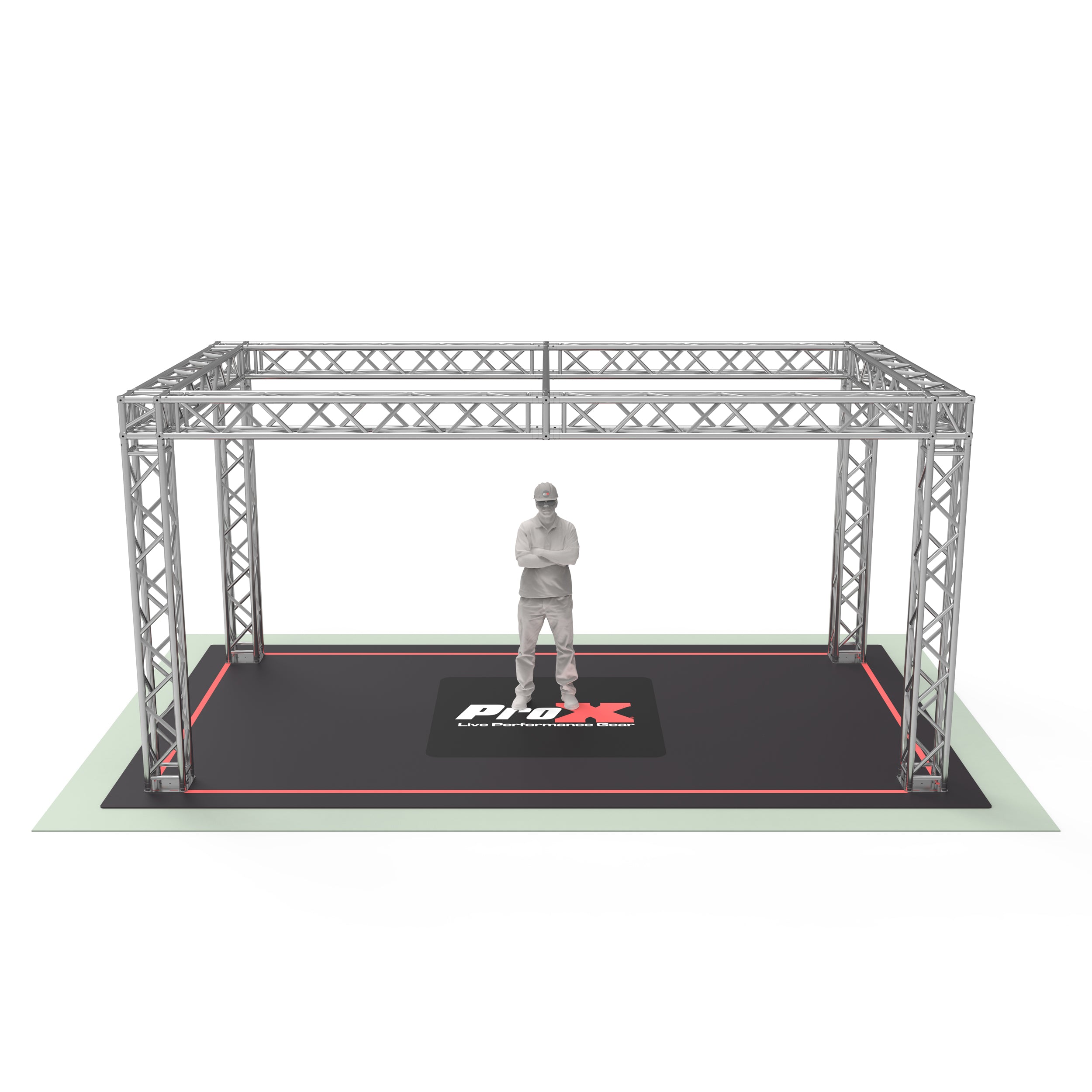 ProX F32 Trade Show Display Booth Truss System – 18 x 10 x 9 Ft