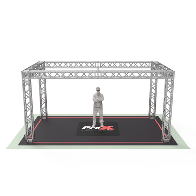 ProX F32 Trade Show Display Booth Truss System – 18 x 10 x 9 Ft