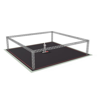 ProX F34 Trade Show Display Booth Truss System – 40 x 20 x 9 Ft.