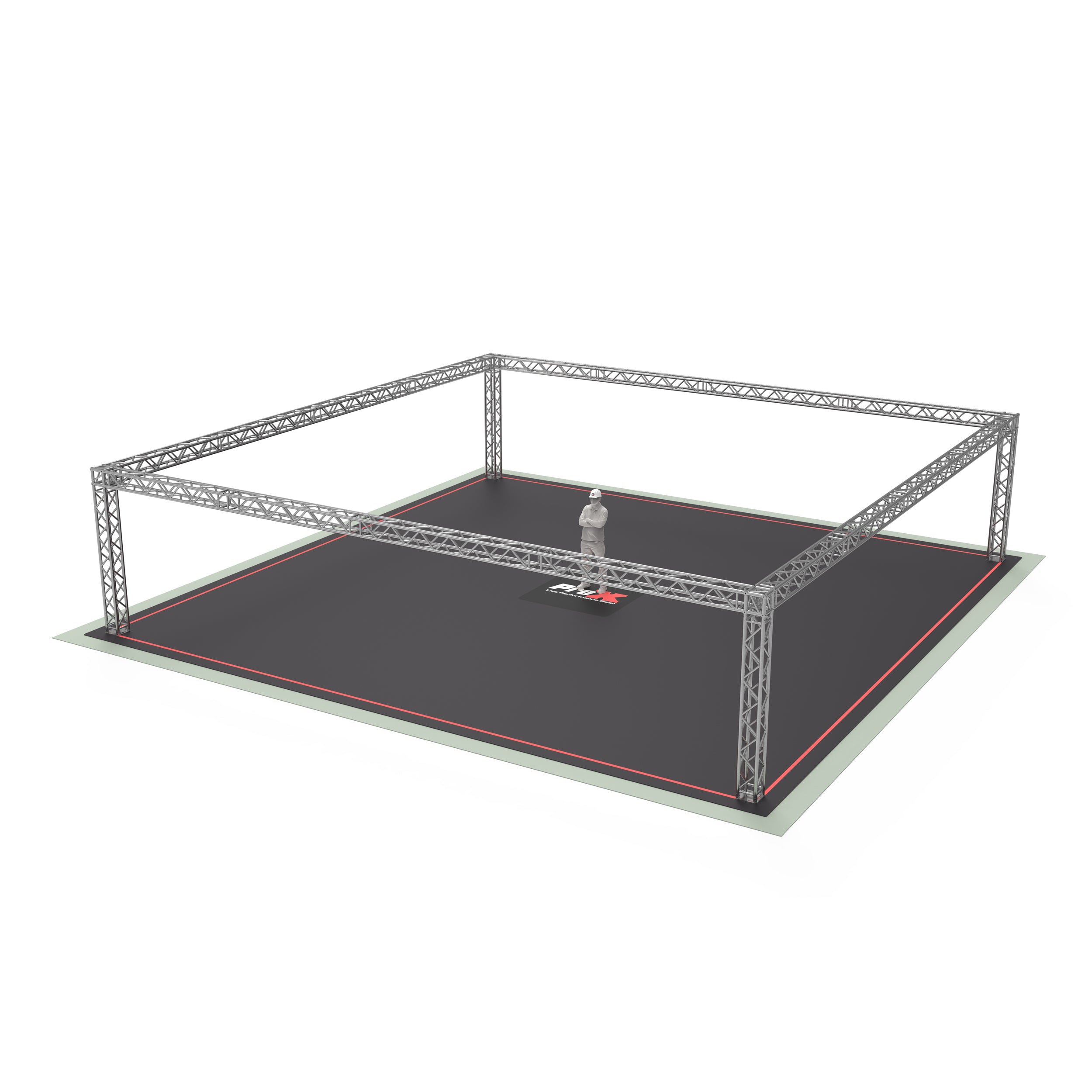 ProX F34 Trade Show Display Booth Truss System – 40 x 20 x 9 Ft.