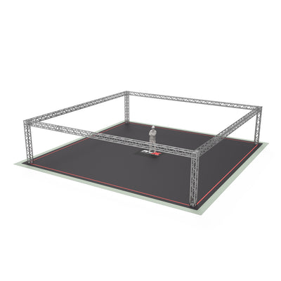 ProX F34 Trade Show Display Booth Truss System – 40 x 20 x 9 Ft.