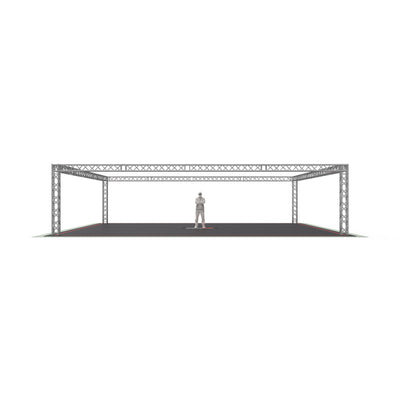 ProX F34 Trade Show Display Booth Truss System – 40 x 20 x 9 Ft.