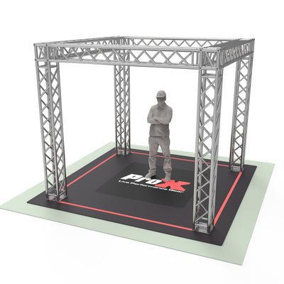 ProX Tradeshow Booth 10.10 W X 10.10 L X 9.20 FT H - K SERIES Light Duty