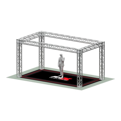 ProX 10' x 20' Exhibition Module Stand Truss Package