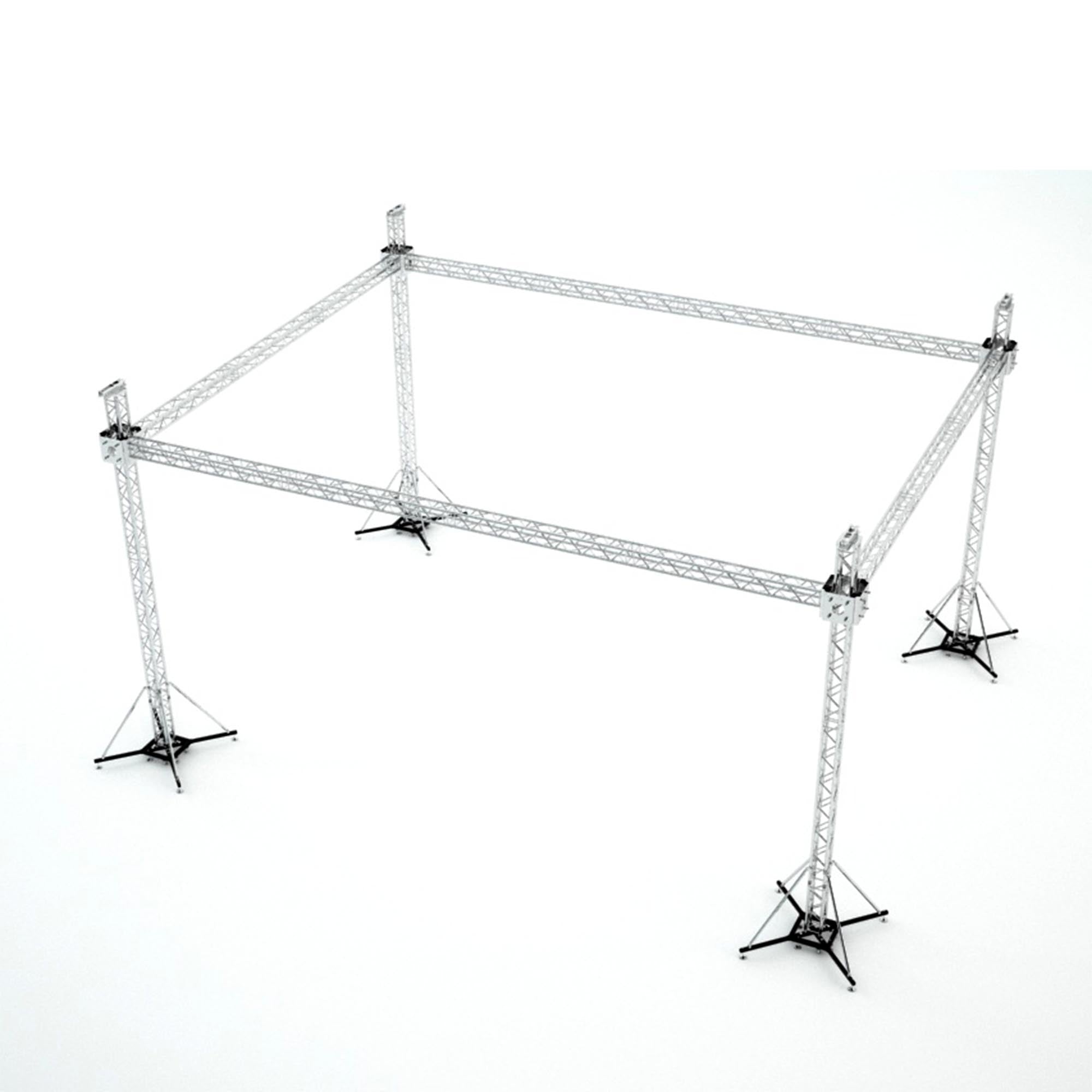 ProX Stage Roofing System 30'W x 30'L x 23'H - Incl 4 Chain Hoist