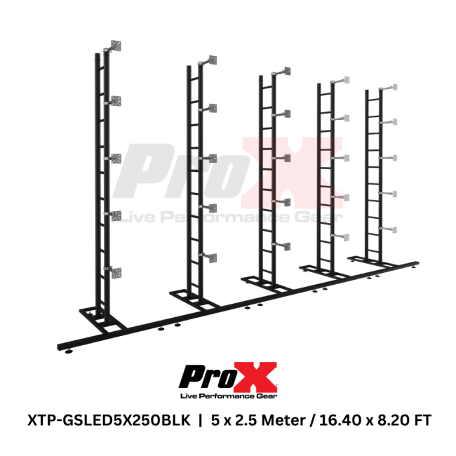 XTP-GSLED5X250BLK product image
