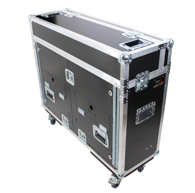 ProX MIDAS M32 Flip-Ready Hydraulic Console Easy Retracting Lifting Case by ZCASE