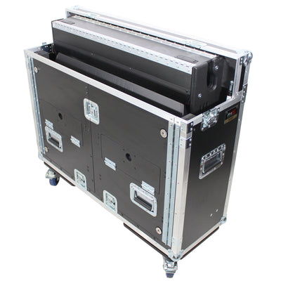 ProX MIDAS M32 Flip-Ready Hydraulic Console Easy Retracting Lifting Case by ZCASE