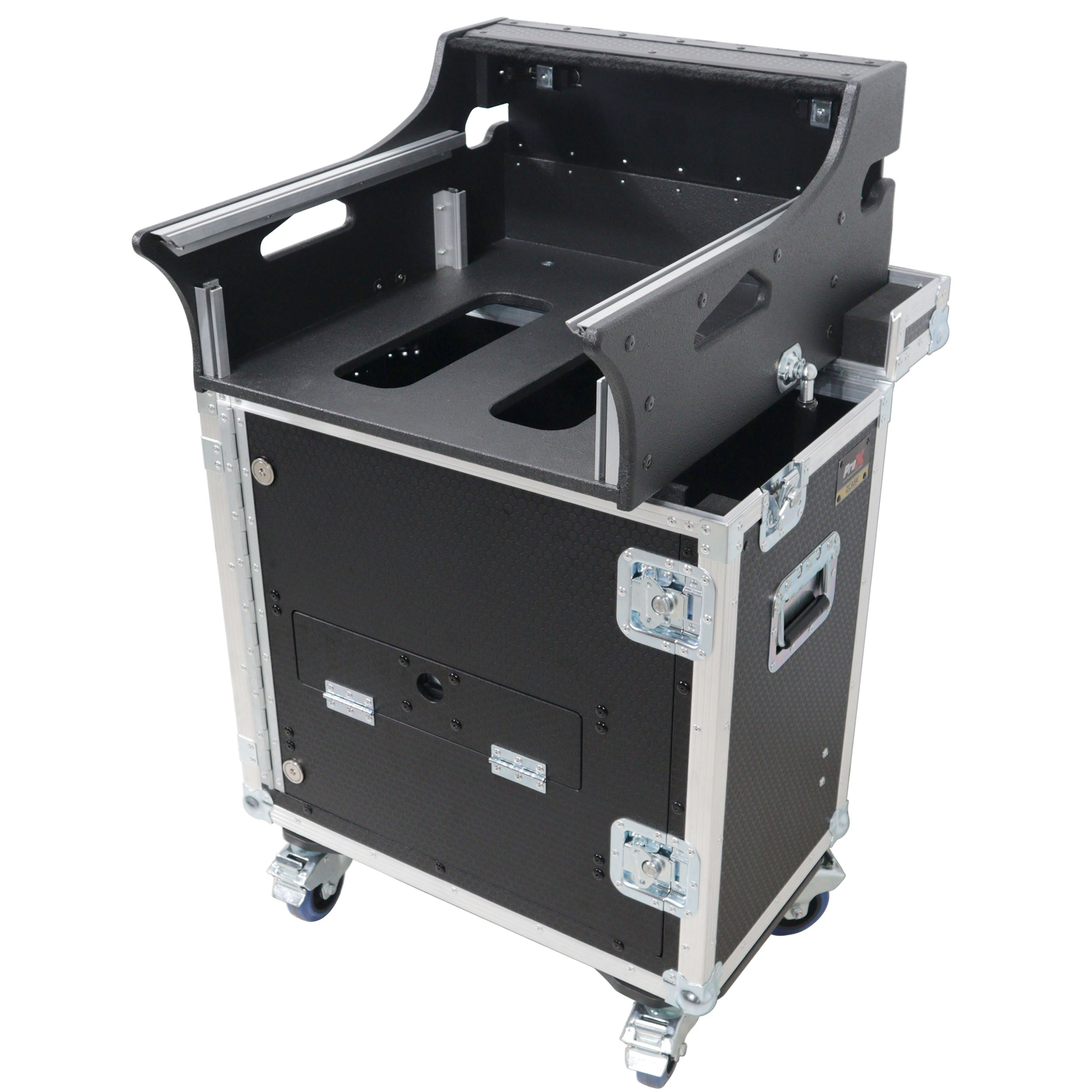 ProX Allen and Heath SQ 5 Flip-Ready Hydraulic Console Easy Retracting Lifting Case by ZCASE