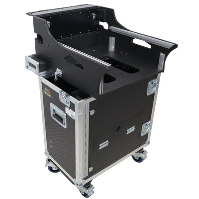 ProX Allen and Heath SQ 5 Flip-Ready Hydraulic Console Easy Retracting Lifting Case by ZCASE