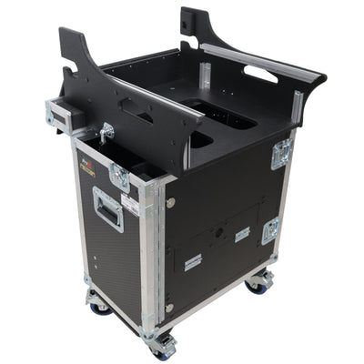 ProX Allen and Heath SQ 5 Flip-Ready Hydraulic Console Easy Retracting Lifting Case by ZCASE