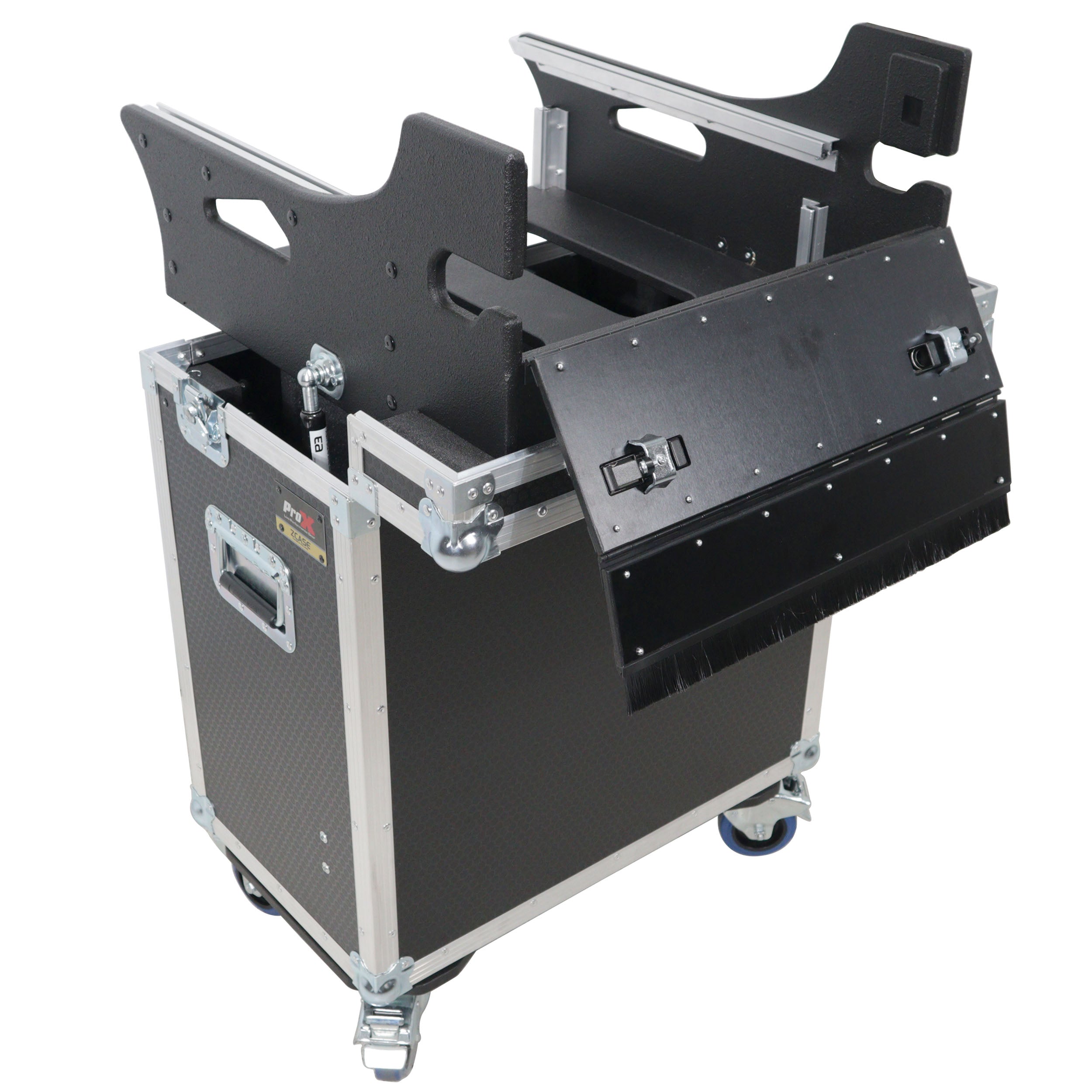 ProX Allen and Heath SQ 5 Flip-Ready Hydraulic Console Easy Retracting Lifting Case by ZCASE