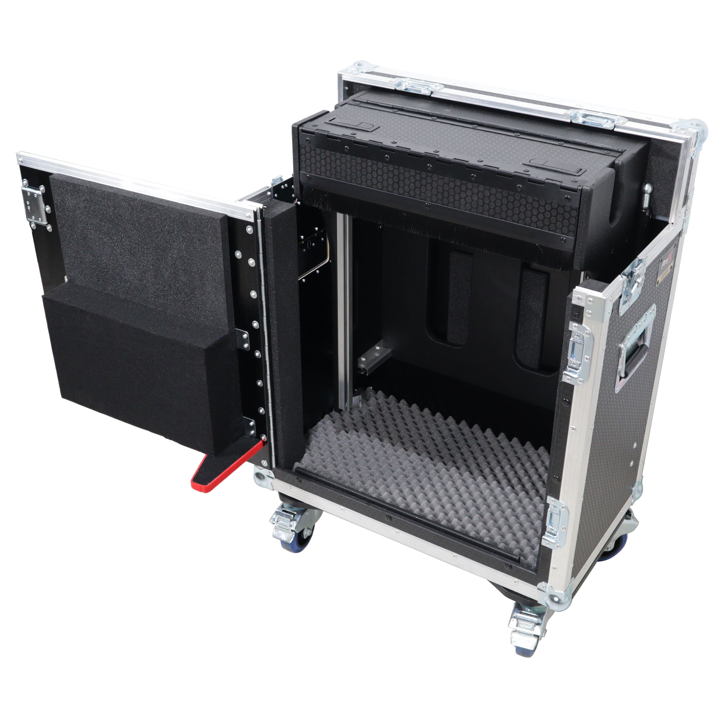 ProX Allen and Heath SQ 5 Flip-Ready Hydraulic Console Easy Retracting Lifting Case by ZCASE