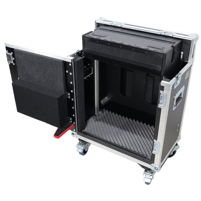 ProX Allen and Heath SQ 5 Flip-Ready Hydraulic Console Easy Retracting Lifting Case by ZCASE