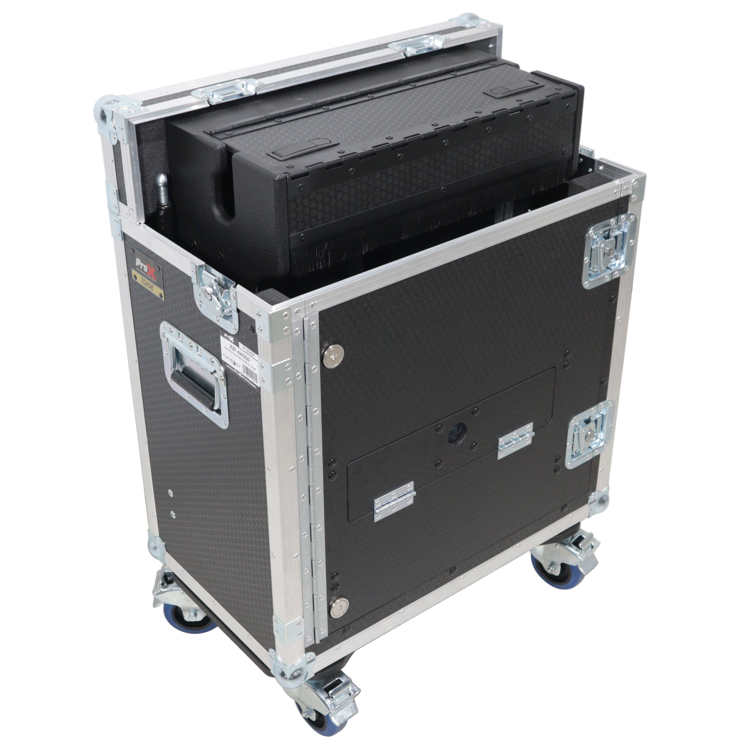 ProX Allen and Heath SQ 5 Flip-Ready Hydraulic Console Easy Retracting Lifting Case by ZCASE