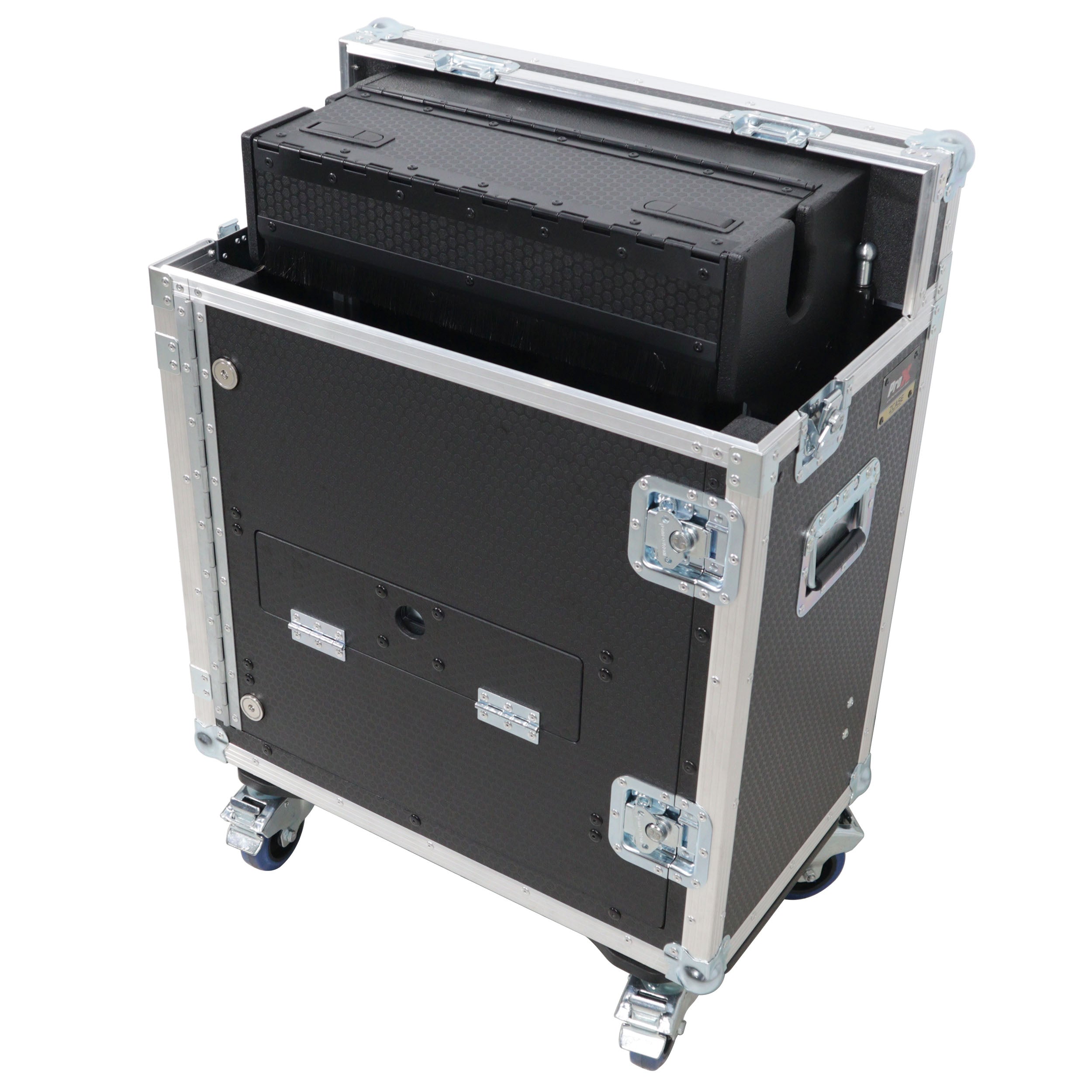 ProX Allen and Heath SQ 5 Flip-Ready Hydraulic Console Easy Retracting Lifting Case by ZCASE