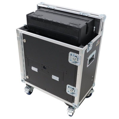 ProX Allen and Heath SQ 5 Flip-Ready Hydraulic Console Easy Retracting Lifting Case by ZCASE