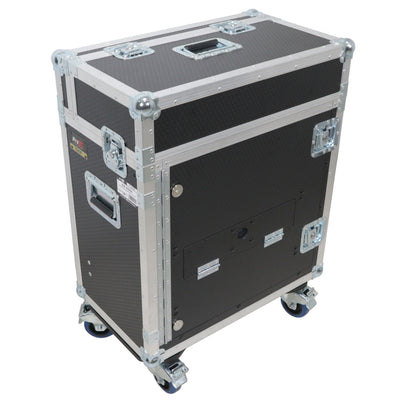 ProX Allen and Heath SQ 5 Flip-Ready Hydraulic Console Easy Retracting Lifting Case by ZCASE