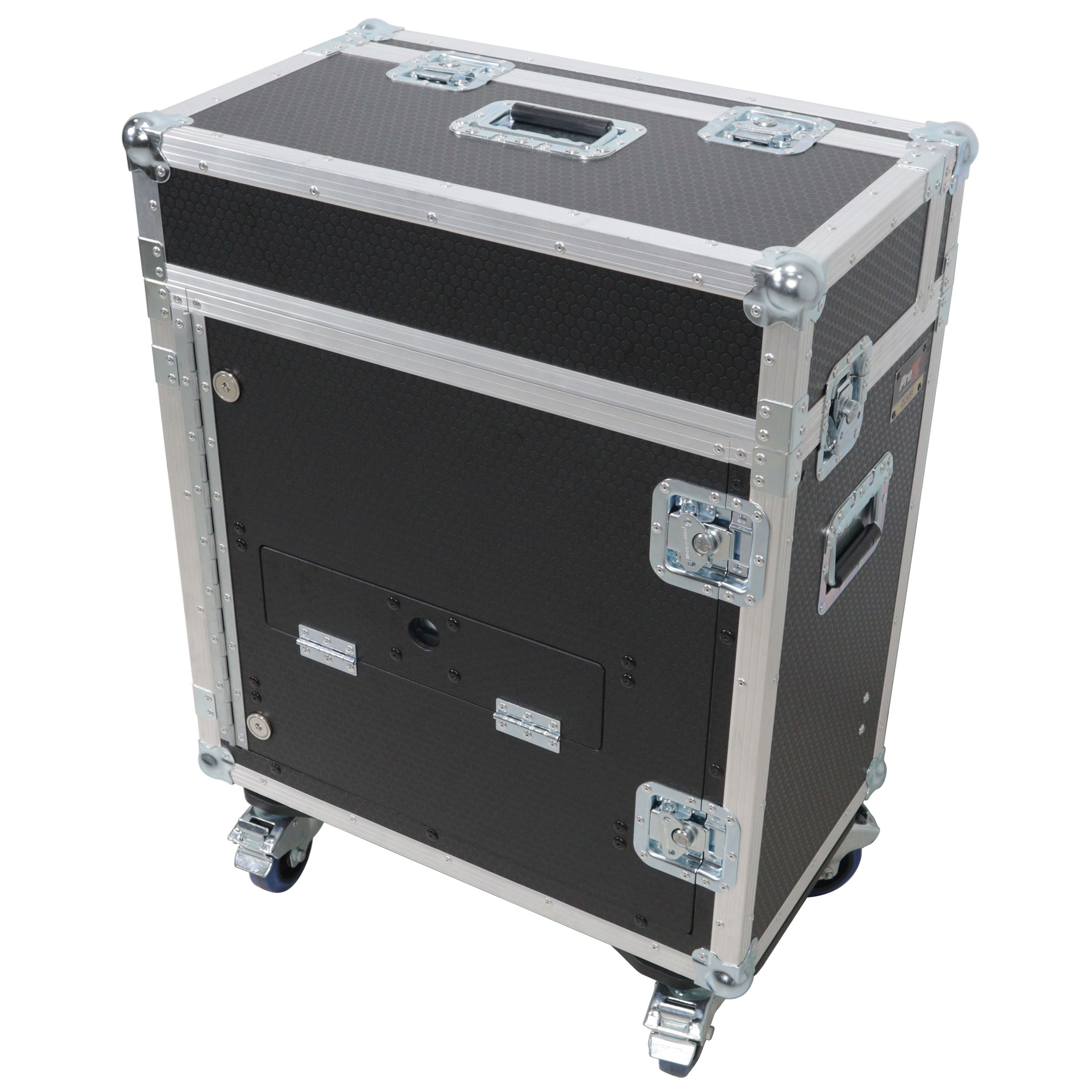 ProX Allen and Heath SQ 5 Flip-Ready Hydraulic Console Easy Retracting Lifting Case by ZCASE