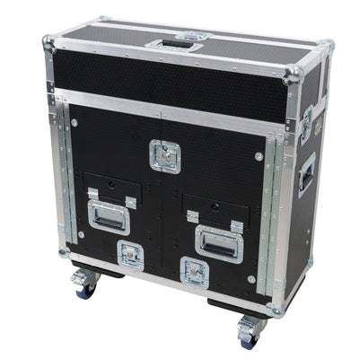 ProX Allen and Heath SQ-6 Flip-Ready Hydraulic Console Easy Retracting Lifting Case by ZCASE