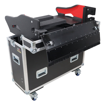 ProX Allen and Heath SQ7 Flip-Ready Hydraulic Console Easy Retracting Lifting Case by ZCASE