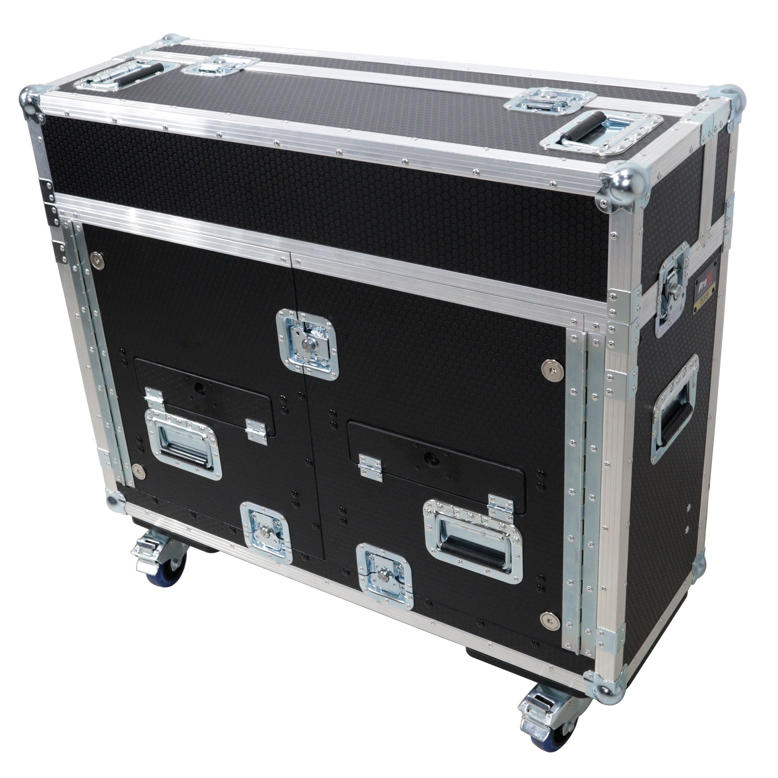 ProX Allen and Heath SQ7 Flip-Ready Hydraulic Console Easy Retracting Lifting Case by ZCASE