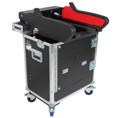 ProX Allen and Heath DLive C1500 Flip-Ready Hydraulic Console Easy Retracting Lifting Case by ZCASE