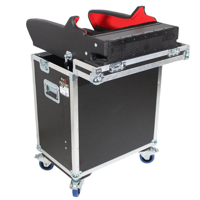 ProX Allen and Heath DLive C1500 Flip-Ready Hydraulic Console Easy Retracting Lifting Case by ZCASE