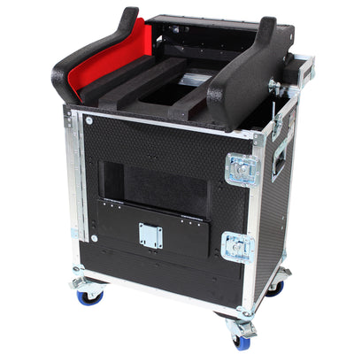 ProX Allen and Heath DLive C1500 Flip-Ready Hydraulic Console Easy Retracting Lifting Case by ZCASE