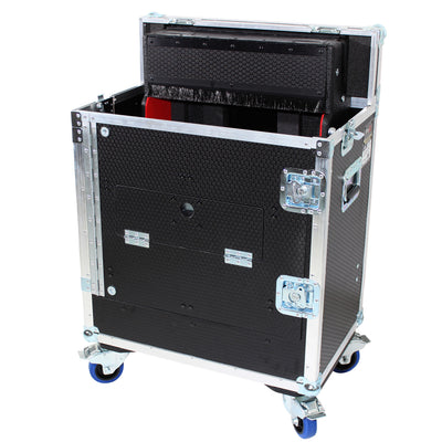 ProX Allen and Heath DLive C1500 Flip-Ready Hydraulic Console Easy Retracting Lifting Case by ZCASE