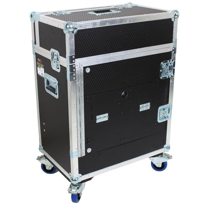 ProX Allen and Heath DLive C1500 Flip-Ready Hydraulic Console Easy Retracting Lifting Case by ZCASE