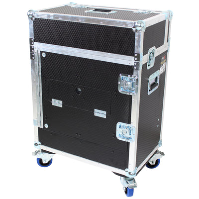 ProX Allen and Heath DLive C1500 Flip-Ready Hydraulic Console Easy Retracting Lifting Case by ZCASE