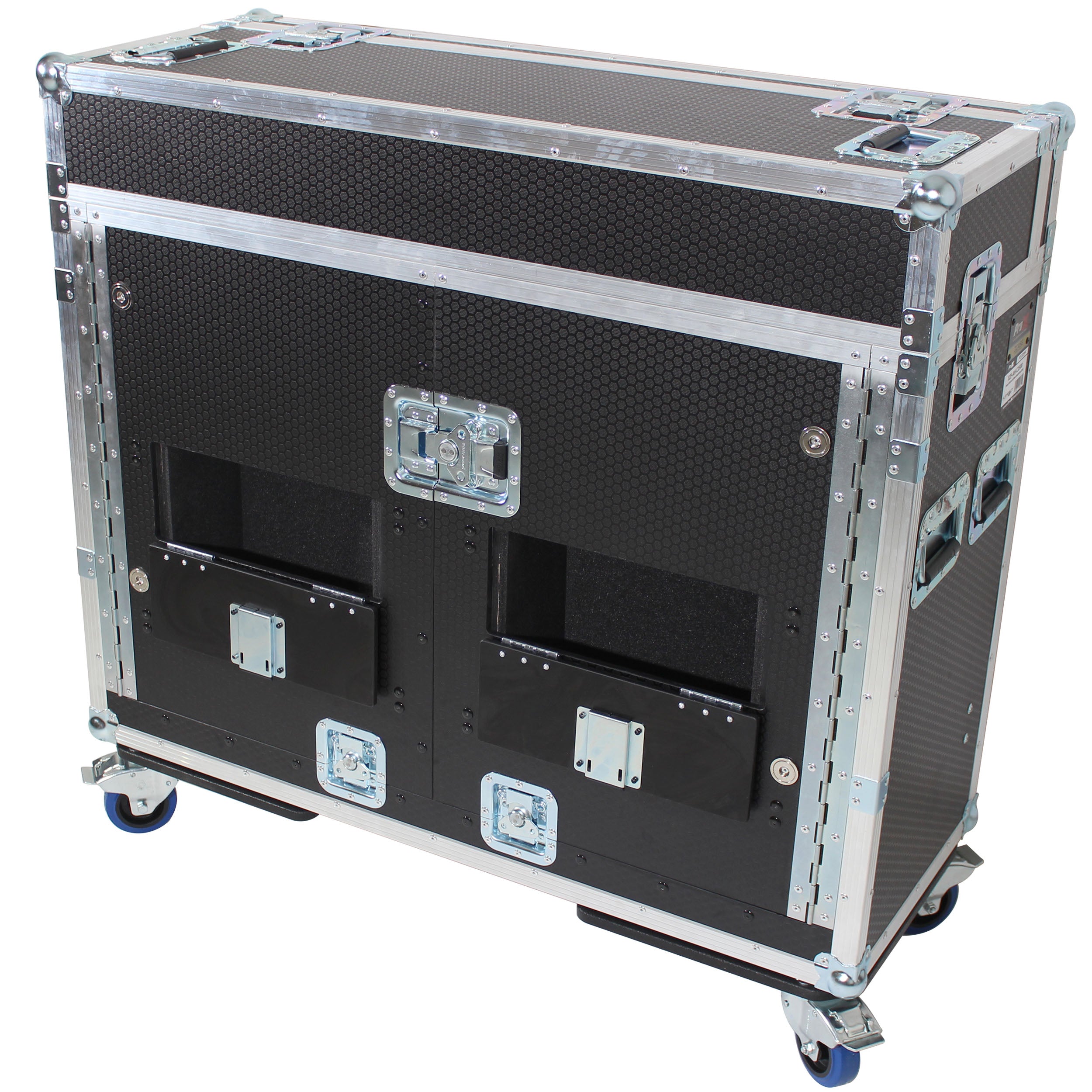 ProX Case for Allen and Heath DLive C3500 Console Flip-Ready Easy Retracting Hydraulic Lift by ZCase w/ Laptop Arm