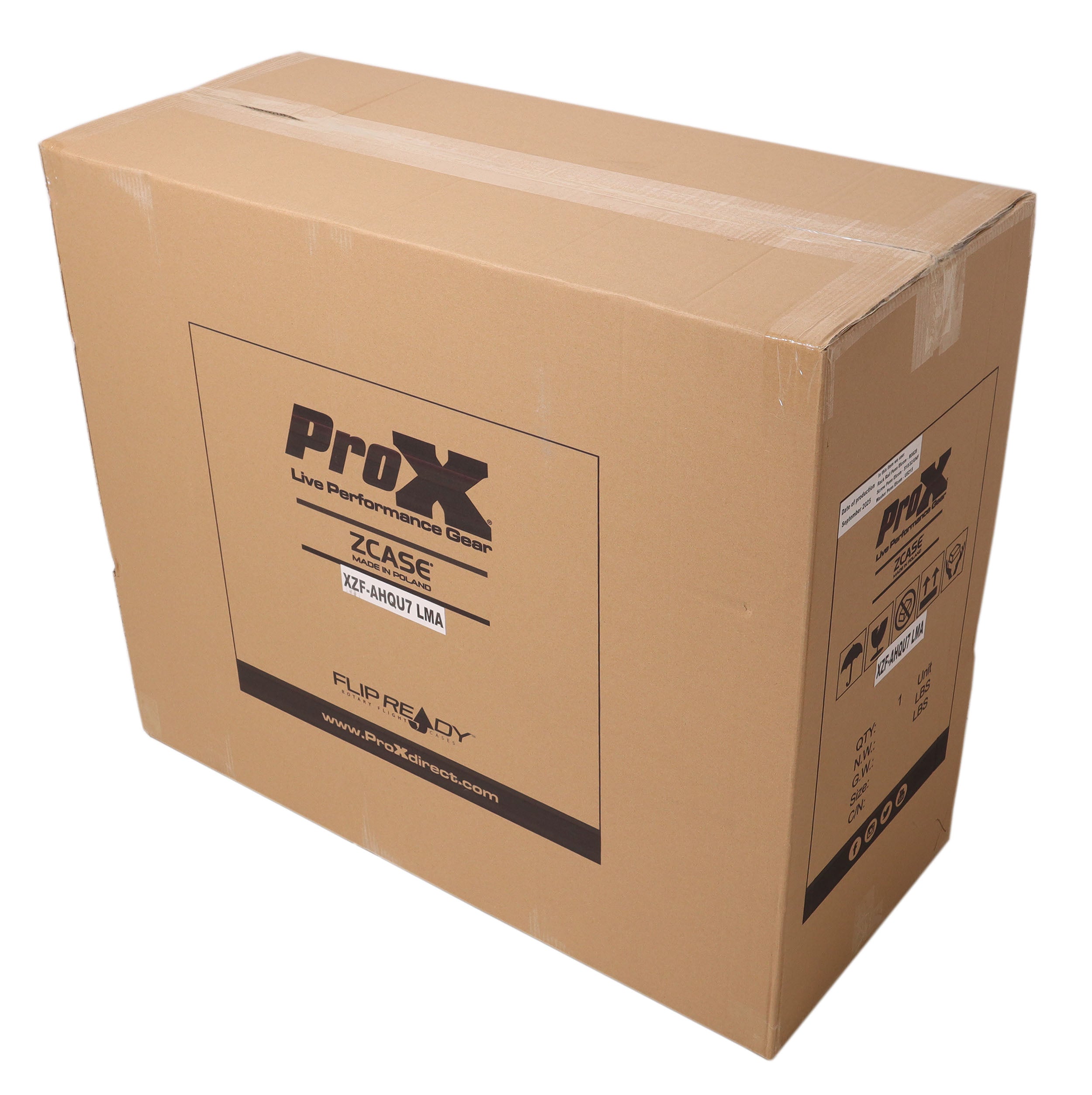 ProX Allen and Heath QU-7 Flip-Ready Hydraulic Console Easy Retracting Lifting Case 1U and Laptop Display Arm by ZCASE