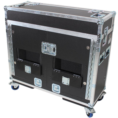 ProX Allen and Heath DLive S5000 Flip-Ready Hydraulic Console Easy Retracting Lifting Case by ZCASE