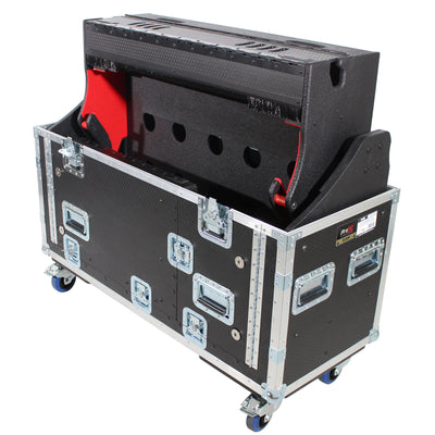 ProX Allen and Heath AVANTIS Flip-Ready Hydraulic Console Easy Retracting Lifting 2U Rack Space Case by ZCASE