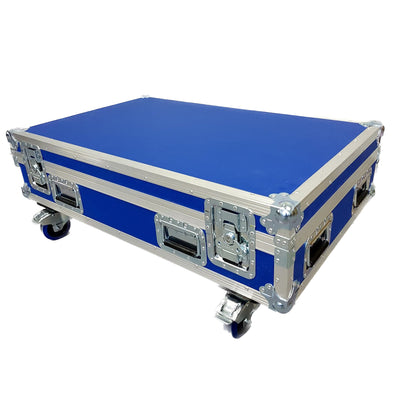 ProX Flight case for 16pcs AVIOM A320 and K&M Stand holders
