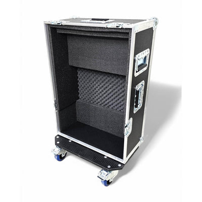ProX ATA Digital Audio Mixer Flight Case for Behringer WING Compact Console with Doghouse compartment and Caster wheels
