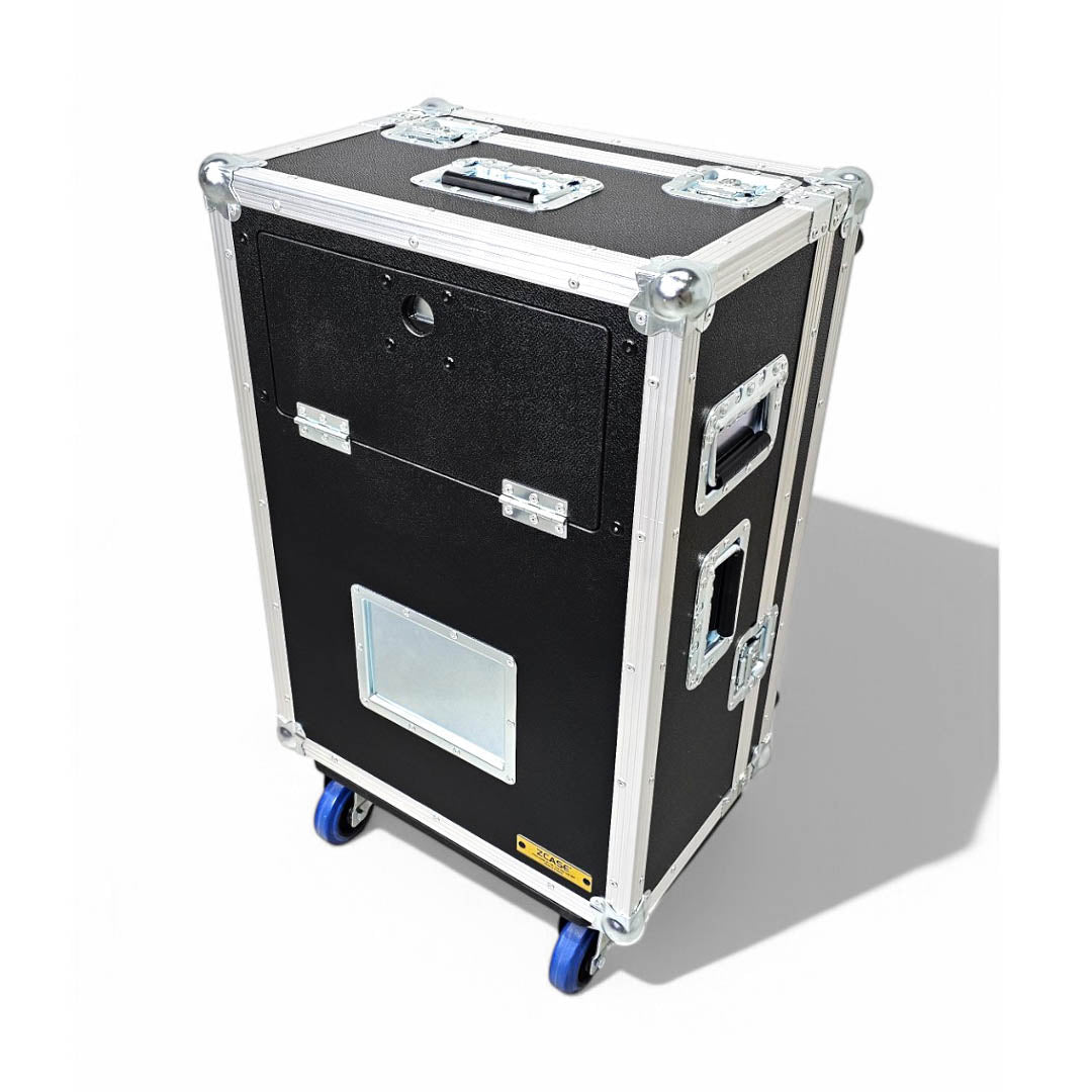 ProX ATA Digital Audio Mixer Flight Case for Behringer WING Compact Console with Doghouse compartment and Caster wheels