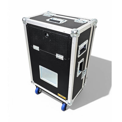 ProX ATA Digital Audio Mixer Flight Case for Behringer WING Compact Console with Doghouse compartment and Caster wheels