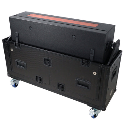 ProX Flip-Ready Easy Retracting Hydraulic Lift Case for Pioneer CDJ-3000 and DJM-900 NXS2 System