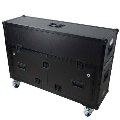 ProX Flip-Ready Easy Retracting Hydraulic Lift Case for Pioneer CDJ-3000 and DJM-900 NXS2 System