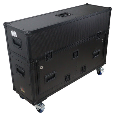 ProX Flip-Ready Easy Retracting Hydraulic Lift Case for Pioneer CDJ-3000 and DJM-900 NXS2 System