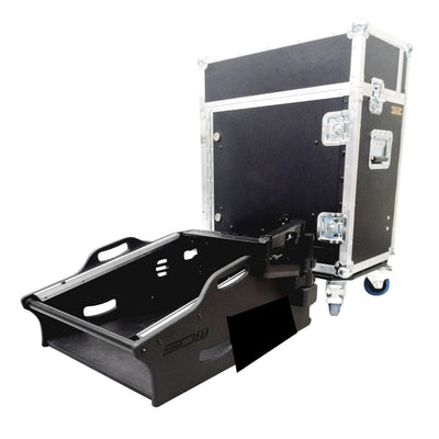 ProX Flip-Ready Detachable Easy Retracting Hydraulic Lift Case With for Digico S11 Digital Mixing Console by ZCase®