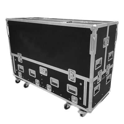 ProX Flip-Ready Detachable Easy Retracting Hydraulic Lift Case With 2U for Digico SD5 Digital Mixing Console by ZCase®