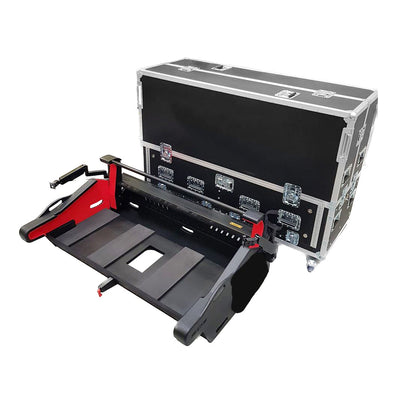 ProX Flip-Ready Detachable Easy Retracting Hydraulic Lift Case With 2U for Digico SD5 Digital Mixing Console by ZCase®