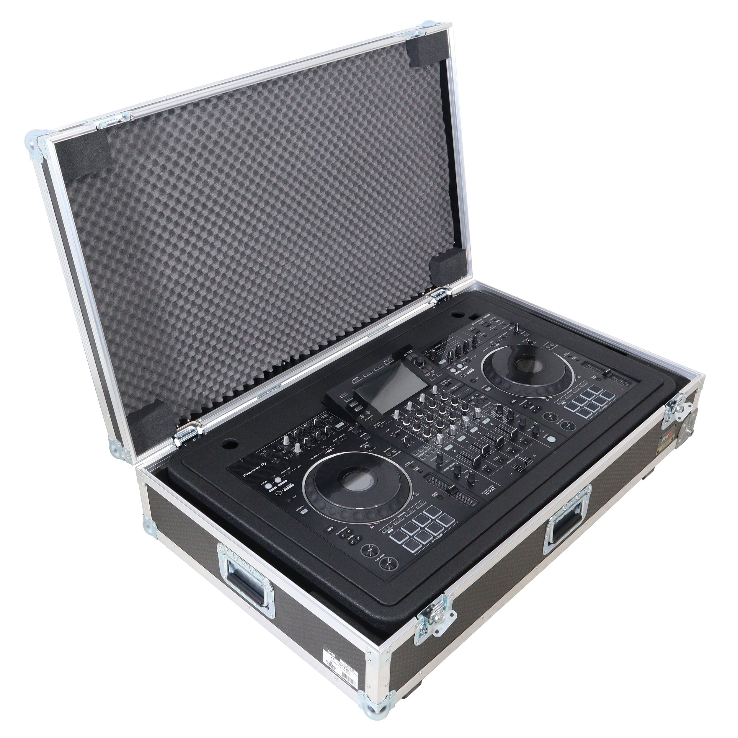 ProX Set of Two ATA Flight Style Road Cases for ProX Control Tower DJ Podium Travel Stand