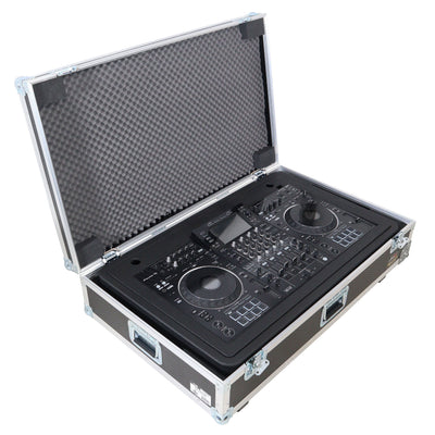 ProX Set of Two ATA Flight Style Road Cases for ProX Control Tower DJ Podium Travel Stand