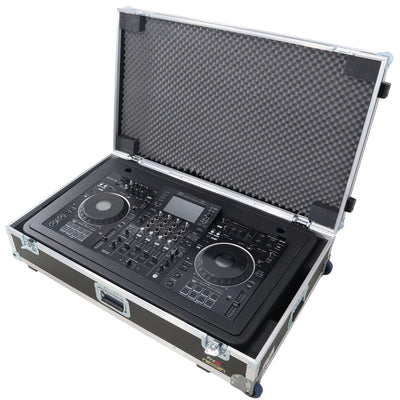 ProX Set of Two ATA Flight Style Road Cases for ProX Control Tower DJ Podium Travel Stand